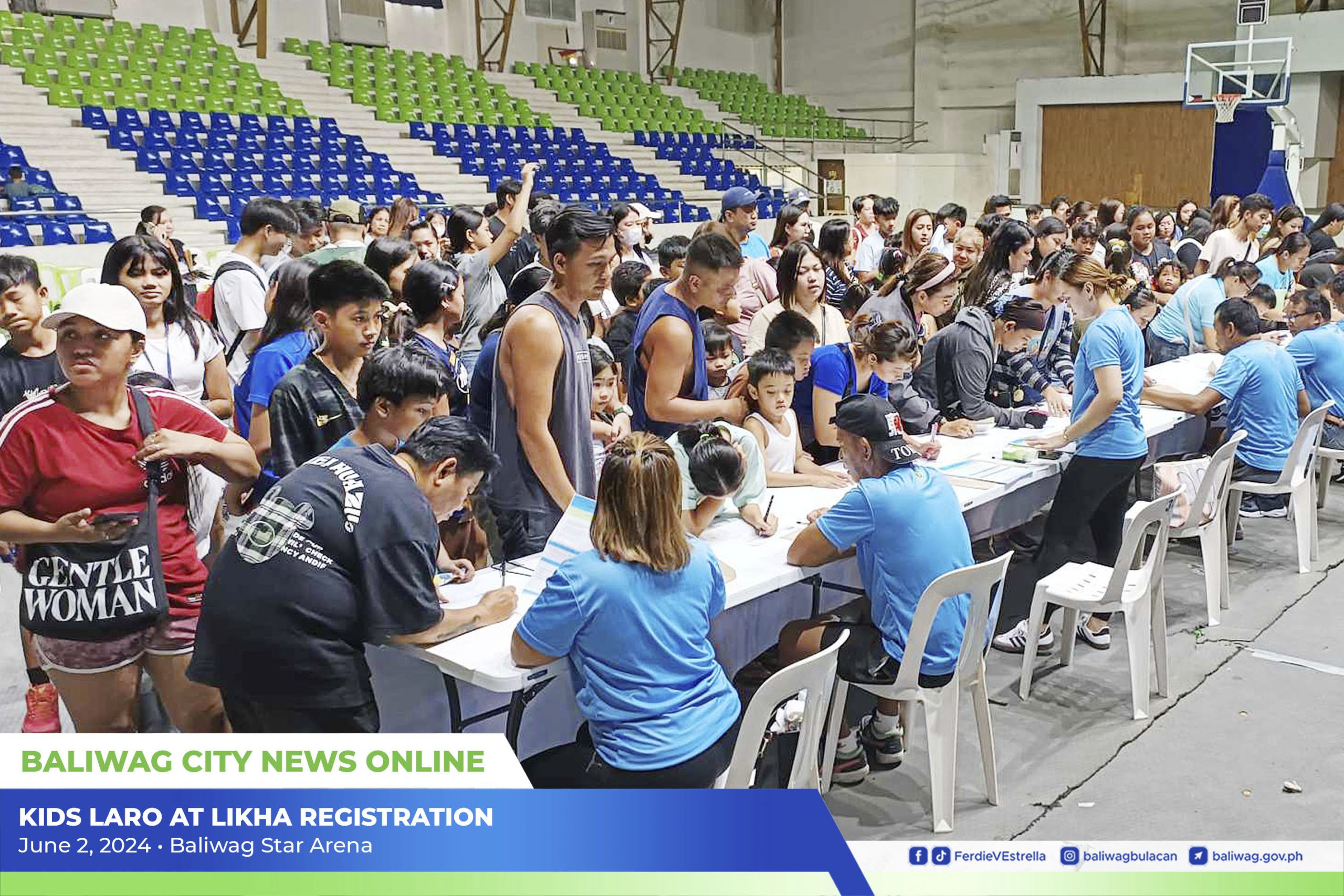 Laro at Likha, handog ni Mayor Ferdie sa mga kabataang Baliwagenyo ngayong bakasyon! Laro at Likha, handog ni Mayor Ferdie sa mga kabataang Baliwagenyo ngayong bakasyon!