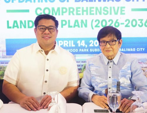 Baliwag City, katuwang ang Palafox Associates para sa mas epektibong pagbabago ng Comprehensive Land Use Plan (CLUP)