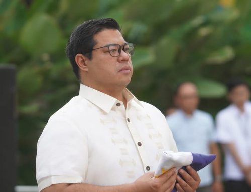 Seremonya ng pagsusunog ng lumang watawat, isinagawa ng Pamahalaang Lungsod ng Baliwag